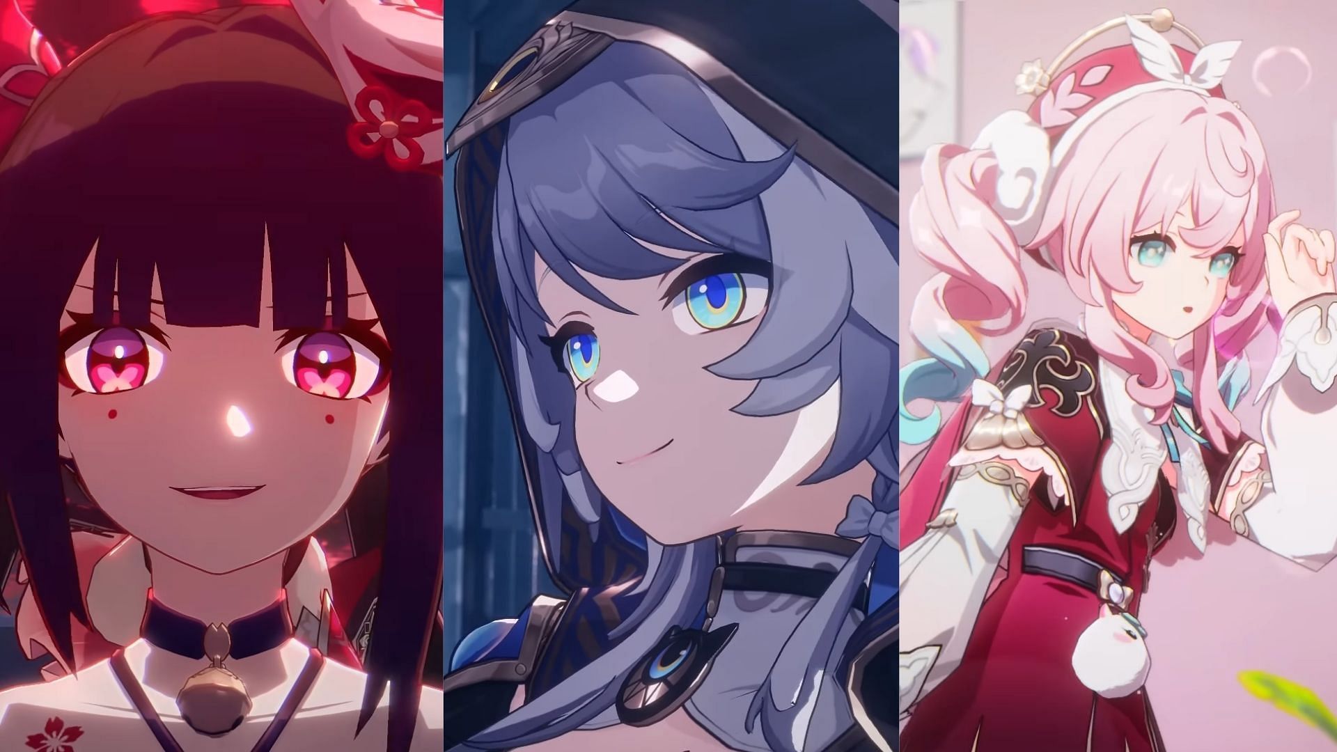Team 1 (Image via HoYoverse)
